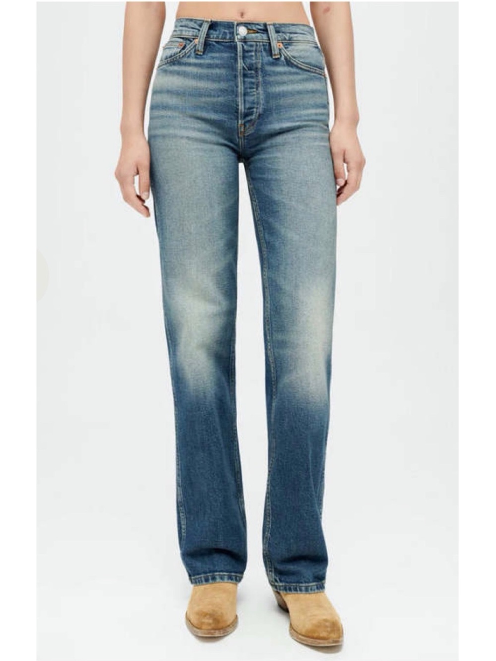 RE/DONE 90’s High Rise Loose Comfort Stretch Jeans